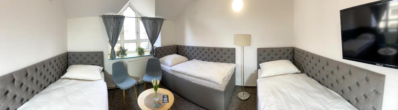 Hotel Colchi Unicov Экстерьер фото